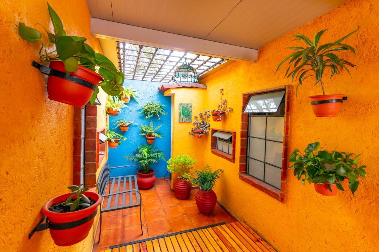 Bed & Breakfast Mex Suites Casa Azul Mexico-stad