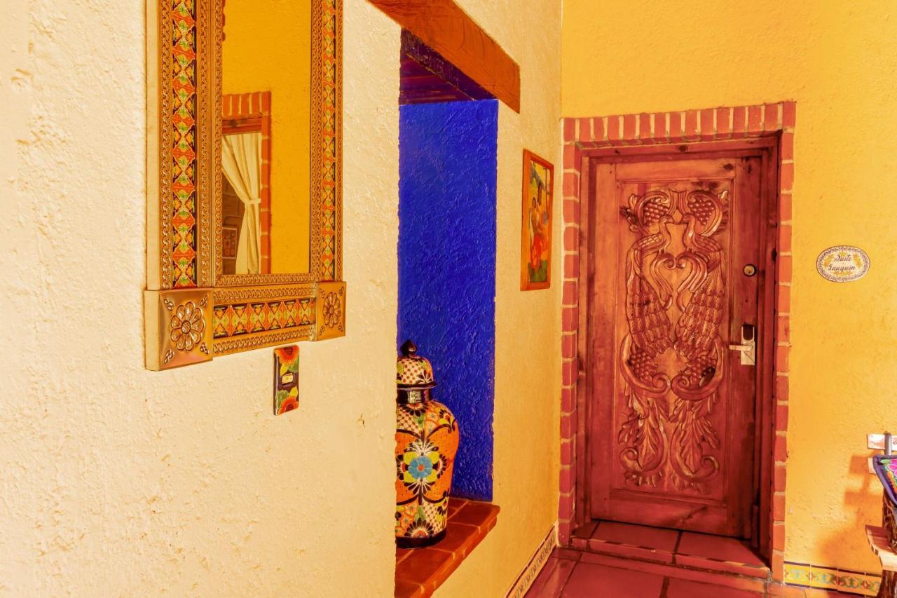 Bed & Breakfast Mex Suites Casa Azul Mexico-stad